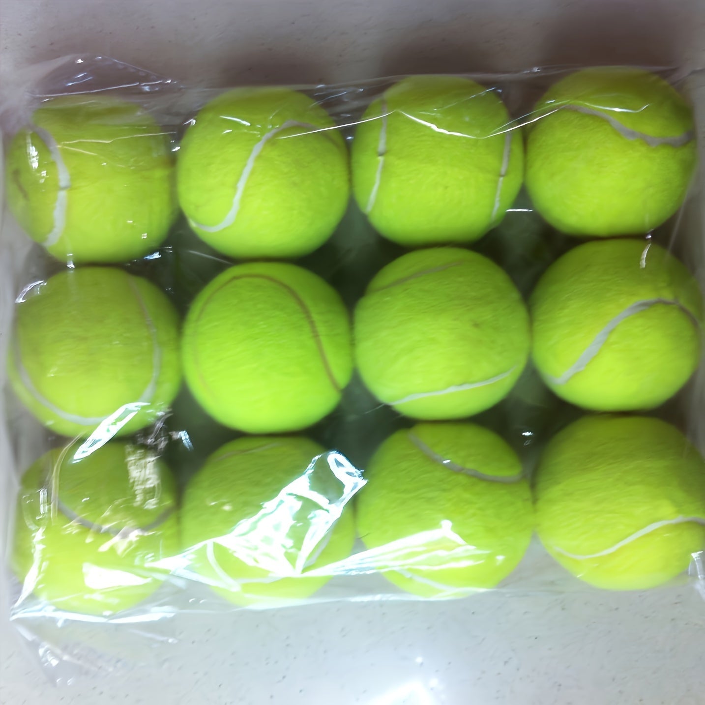 1.97英寸（5 厘米）4pcs/6pcs/7/10/12/20pcs小型犬网球玩耍和训练用宠物用品 狗狗宠物球耐咬磨牙宠物球高弹力撕咬不破宠物球