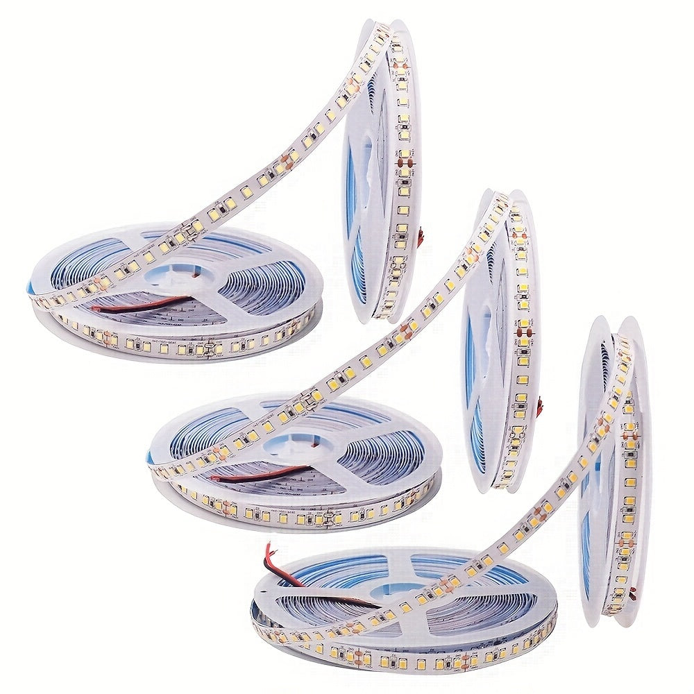 1卷 32.8Ft/10M 2835 24V 120 LED燈條 白/藍/綠/紅燈條，櫥櫃下燈，燈串，飯店 KTV 購物中心 家居裝飾燈，聖誕節裝飾燈，辦公室照明（不含電源，僅限室內使用）