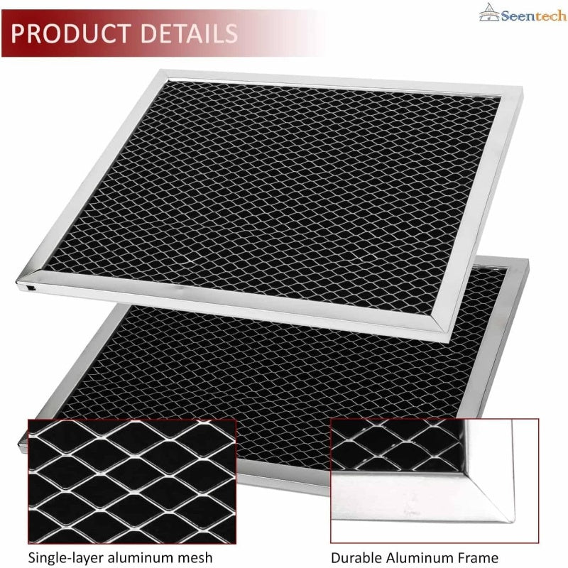 4-Pack 97007696 Smoke-Type Range Hood – Compatible with Broan 6105C