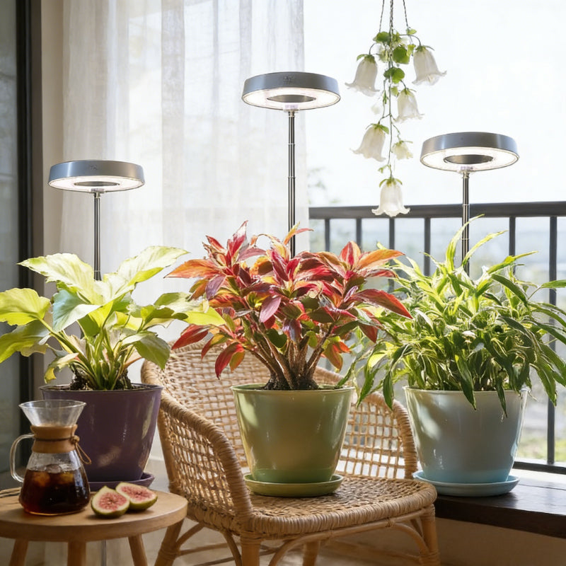 1-Pack High Quality LED Plant Grow Light, Adjustable Full Spectrum USB Powered Grow Lamp for Small Indoor Potted Plants, Foliage Plants & Home Use