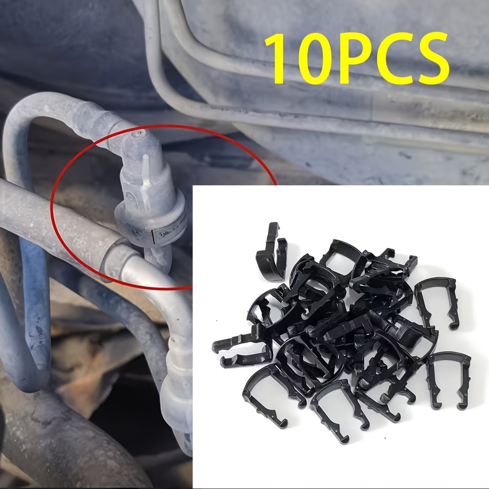 Ford, Volkswagen, Chevy Fuel Line Retaining Clips 10pcs, Fuel Line Hose Clips