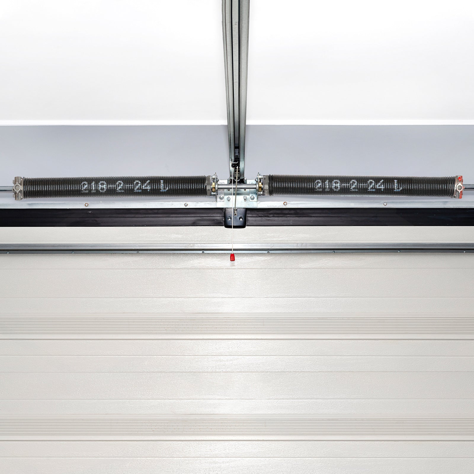 Garage Door Torsion Spring, 16,000 Cycles, 0.25 x 2 x 30in / 0.207 x 2 x 22in / 0.218 x 2 x 24in / 0.218 x 2 x 23in, with Non-Slip Winding Bars, Installation Tools and Gloves, Electrophoretic Coating, for Replacement