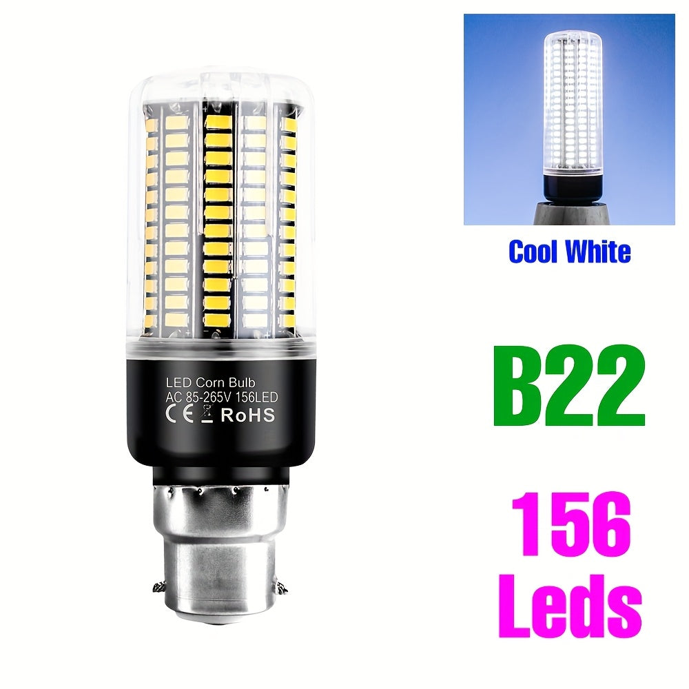 LED bulb E26/E27 corn light E14 indoor spotlight B22 ceiling light AC85-265V candle light 220V recessed downlight 110V flicker-free eye-protection pendant light for living room kitchen bedroom bathroom office