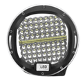 7-inch 300W LED light bar box, with 100 LED beads, 30000 lumens 6000K white light flood/spot dual mode, IP67 waterproof rating, suitable for trucks, SUVs, ATVs, jeeps, off-road utility vehicles, boats