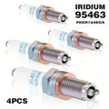 4 Iridium Spark Plugs, Fits 95463, PKER7A8EGS, 93231 and More, Compatible with VW Golf 7, VW Jetta, Dajiang, Gaohong, Lavida, Lando, Magotan, Passat, Sagitar, Tiguan L, Tanyue, Bora, etc. EA211 Engine Models. Ignition System