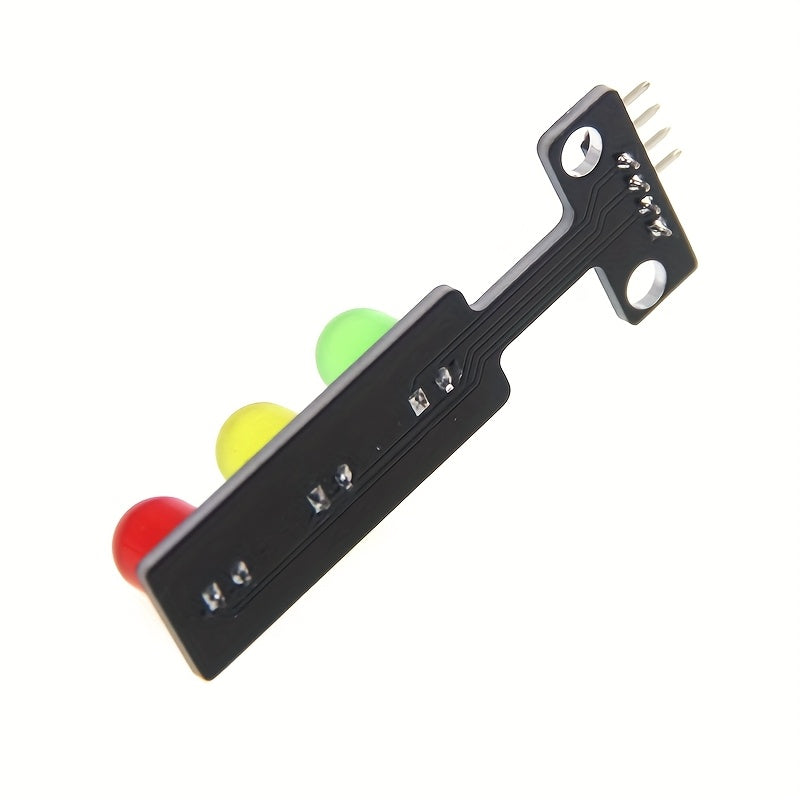 1pc LED Traffic Signal Light Module, 5V Red Green Light Glowing Module, Robot Accessories Module
