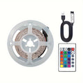 1套USB DIY背光电视灯带，1米-5米（3.28FT to 32.8FT ）SMD 3535 LED家庭装饰柔性橱柜灯