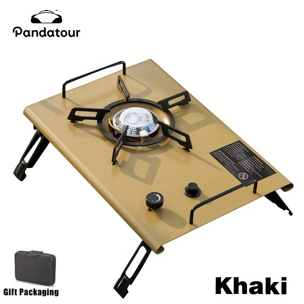 IGT Outdoor Folding Stove, Ultra-Light Camping & Picnic BBQ Table IGT Stove, Single Unit No.1 Folding Outdoor Camping Stove/