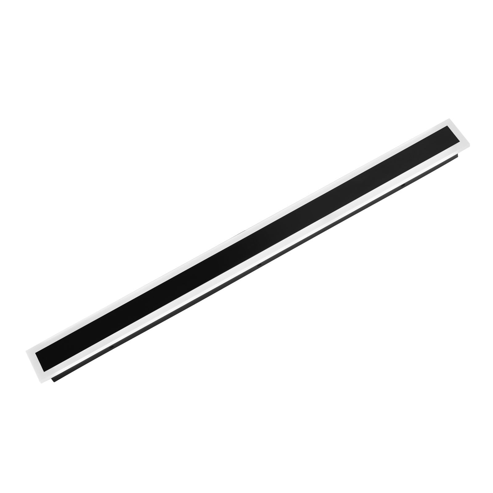 VEVOR Outdoor Wall Light, 1-Pack / 2-Pack, 23.6-Inch / 31.5-Inch / 39.4-Inch Long Strip Modern Exterior Wall Light, 3000K Warm White Light, Rust-Proof Outdoor Wall Mount Light, Suitable for House, Porch, Garage