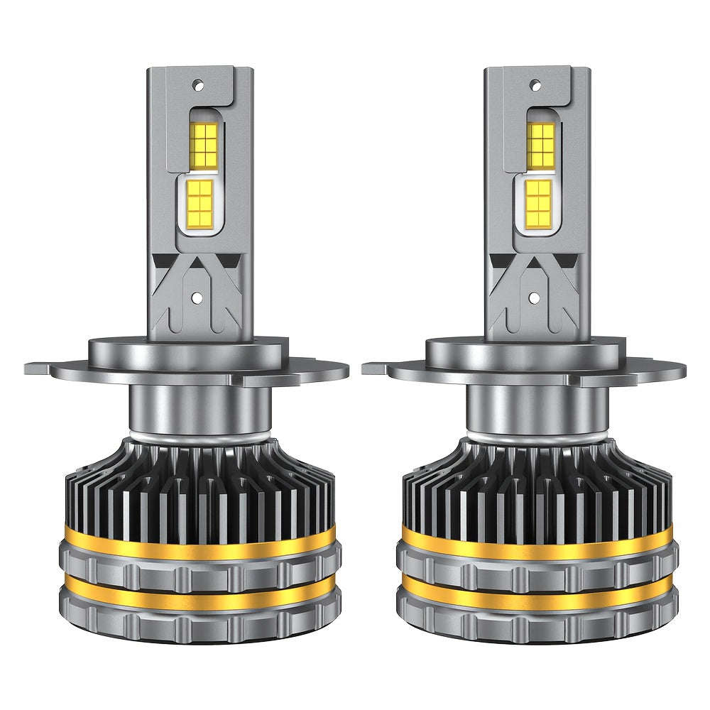 2Pcs H4 H11 H7 9005 9006 LED Headlights High/Low Beam Canbus H9 H8 Bulbs 9012 HB3 HB4 9007 HB5 9008 H13 Fog Light Bulbs 8890 CSP 12V 24