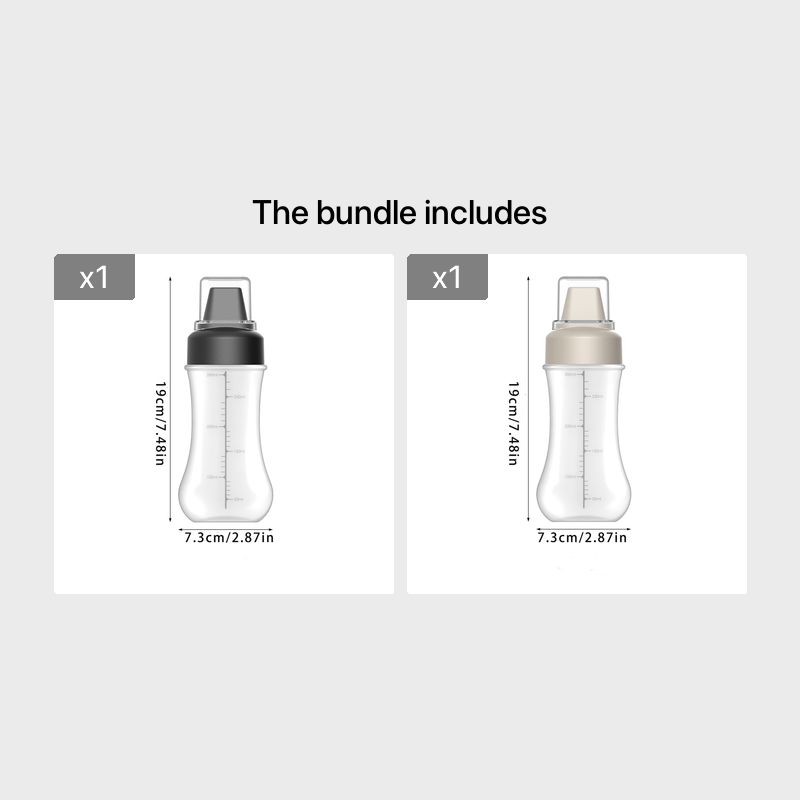 Squeeze Sauce Bottle, Suitable for Salad, Ketchup, Honey and Jam, Food Grade Material, Household Kitchen Squeeze Condiment Bottle, Oyster Sauce Squeeze Bottle