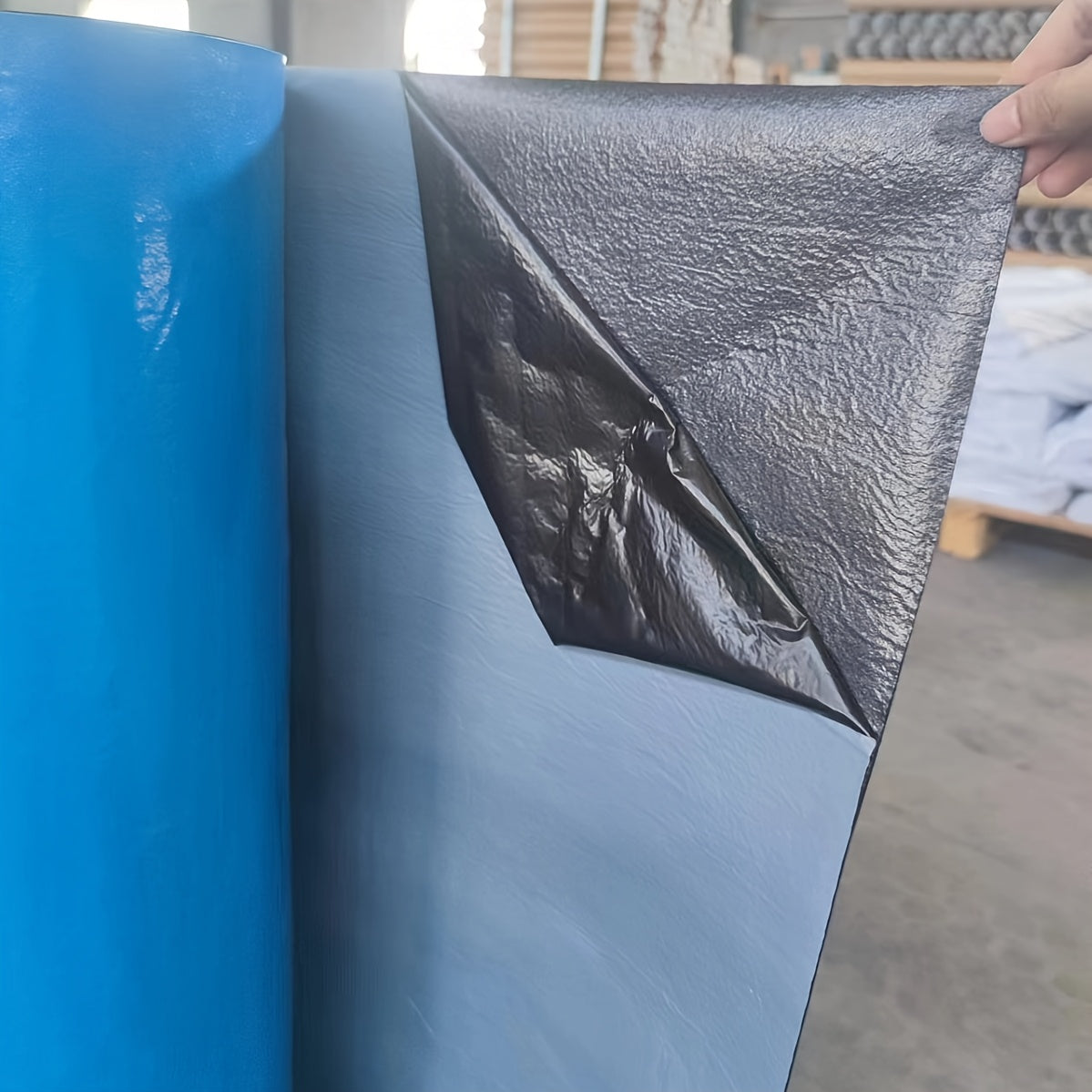 3卷 经济型大型工业防水屋顶胶带 - 耐寒耐热，重型塑料金属屋顶密封胶 (总长259.84英寸)，适用于金属瓦和瓦楞瓦屋顶，易于涂抹，持久密封