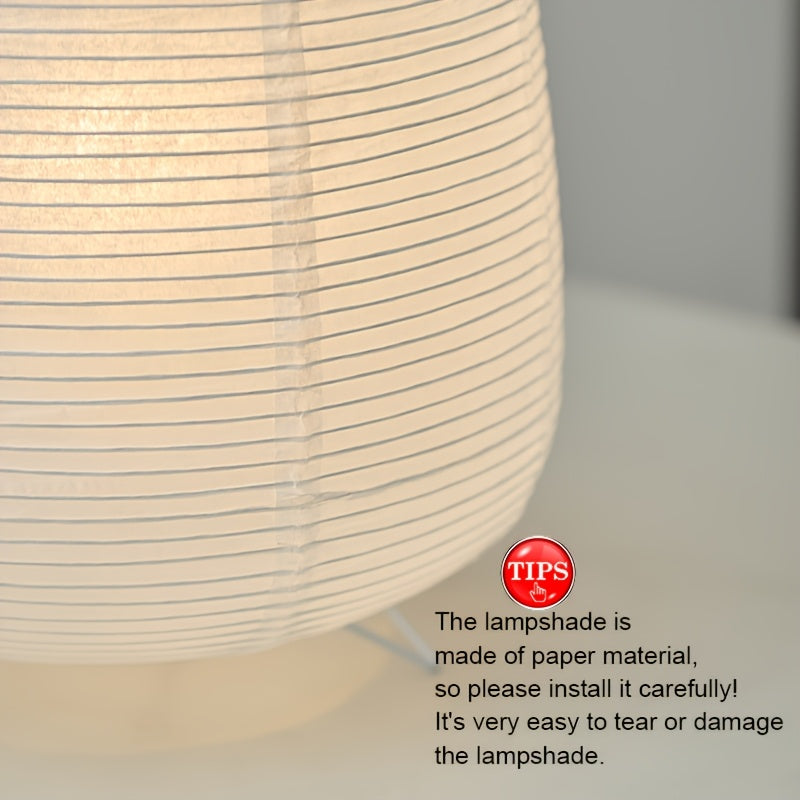 1PC paper art desk lamp, USB table lamp, home lighting decorative table lamp, warm romantic and stylish night lighting ambiance, vintage fashion versatile, rice paper material and iron art stand material, suitable for home lighting decoration