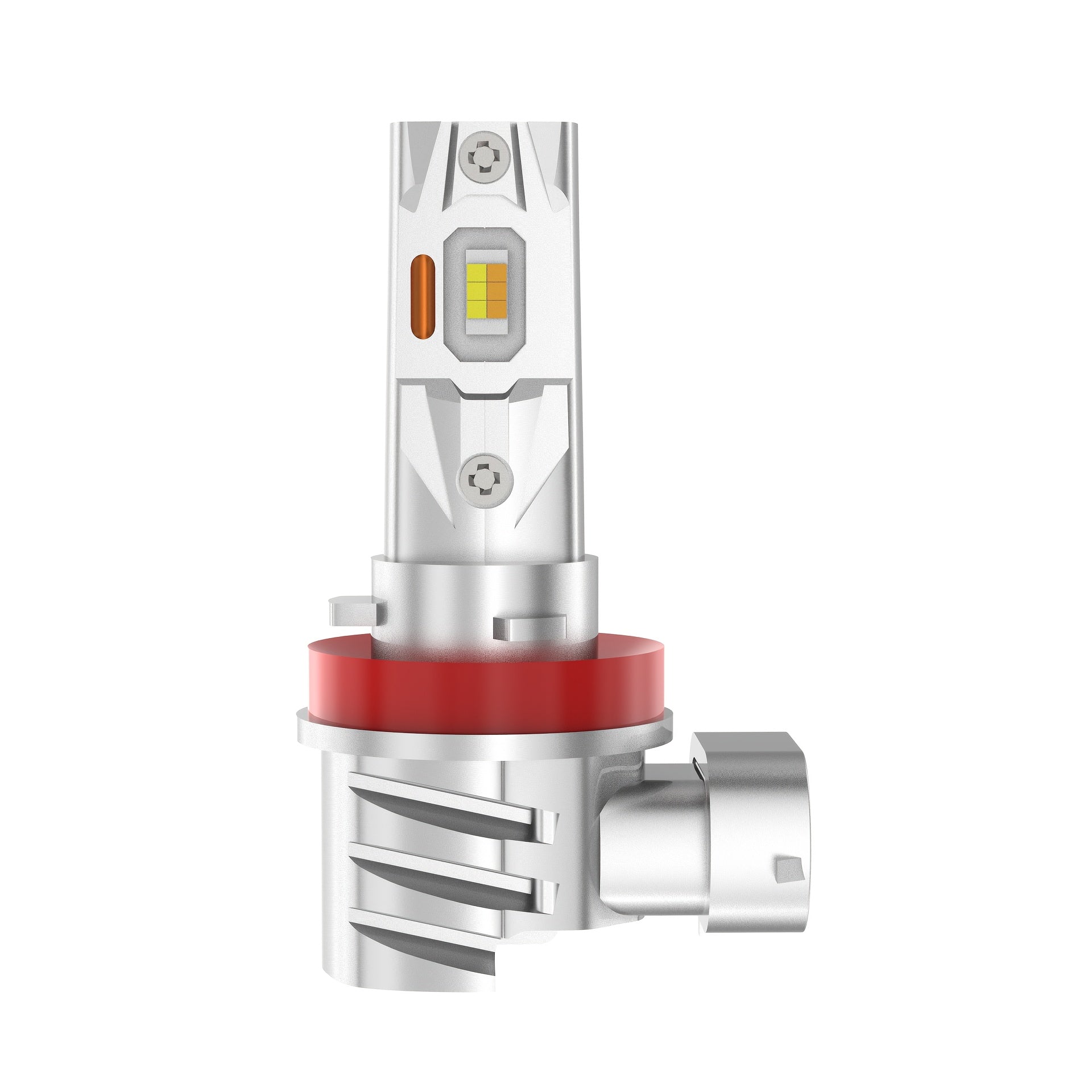 2Pcs H11 Super Bright Headlights H11 9005 9006 LED Car Lights High/Low Beam Yellow Light + White Light Plug-and-Play