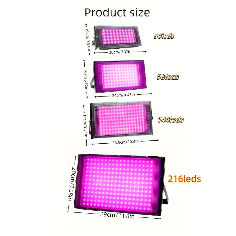 Full Spectrum LED Plant Grow Light, USB Powered Super Bright Grow Lamp for Indoor Vegetables, Succulents, Flowers and Hydroponic Plants