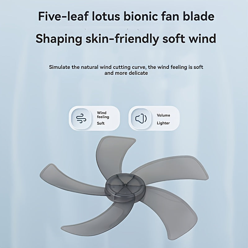 16 Inch Black 5-Blade Standing Fan with Remote Control, 8 Speed Levels Timing Function, Ideal for Bedroom Living Room Home Office Dormitory Indoor Use