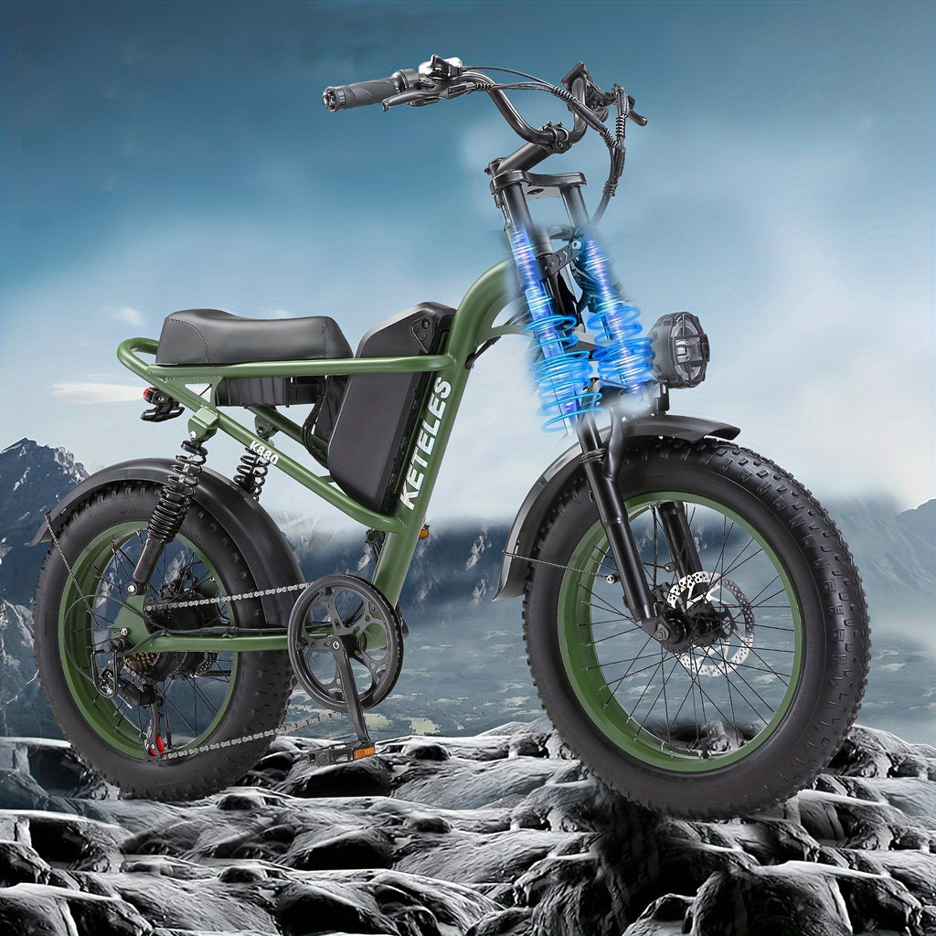 20寸 19mph 500w电动助步车17.5ah