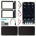 Uninterruptible Power Supply (UPS) Module for Raspberry Pi/Jetson Nano Supports Charging and Power Output at The Same Time 3S & 5V 5A Output