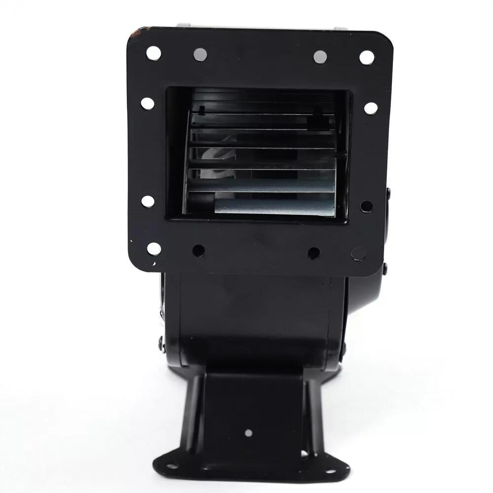Round Flange Outdoor Wood Stove Blower, Lightweight Design, Compact Size, High Efficiency &amp; Energy Saving