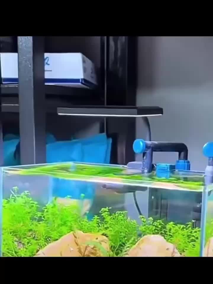 Aquarium Light, Fish Tank Light, Color-Changing RGB Light, Aquatic Plant Light, Landscaping Fixture, Smart Universal Plant Grow Light