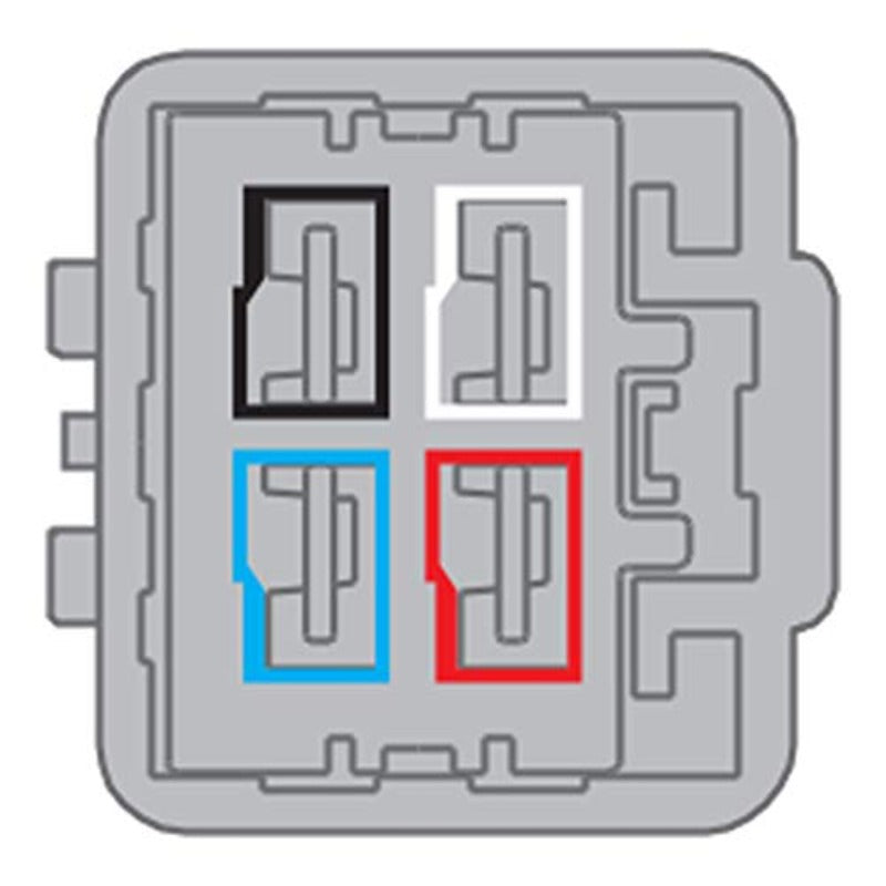 Hopkins 53015 Plug-In Simple!® Brake Control Connector – Plug-and-Play Brake Controller Wiring Harness, No Cutting or Splicing Required, 36" Wire Length, for Vehicles with Factory Tow Package