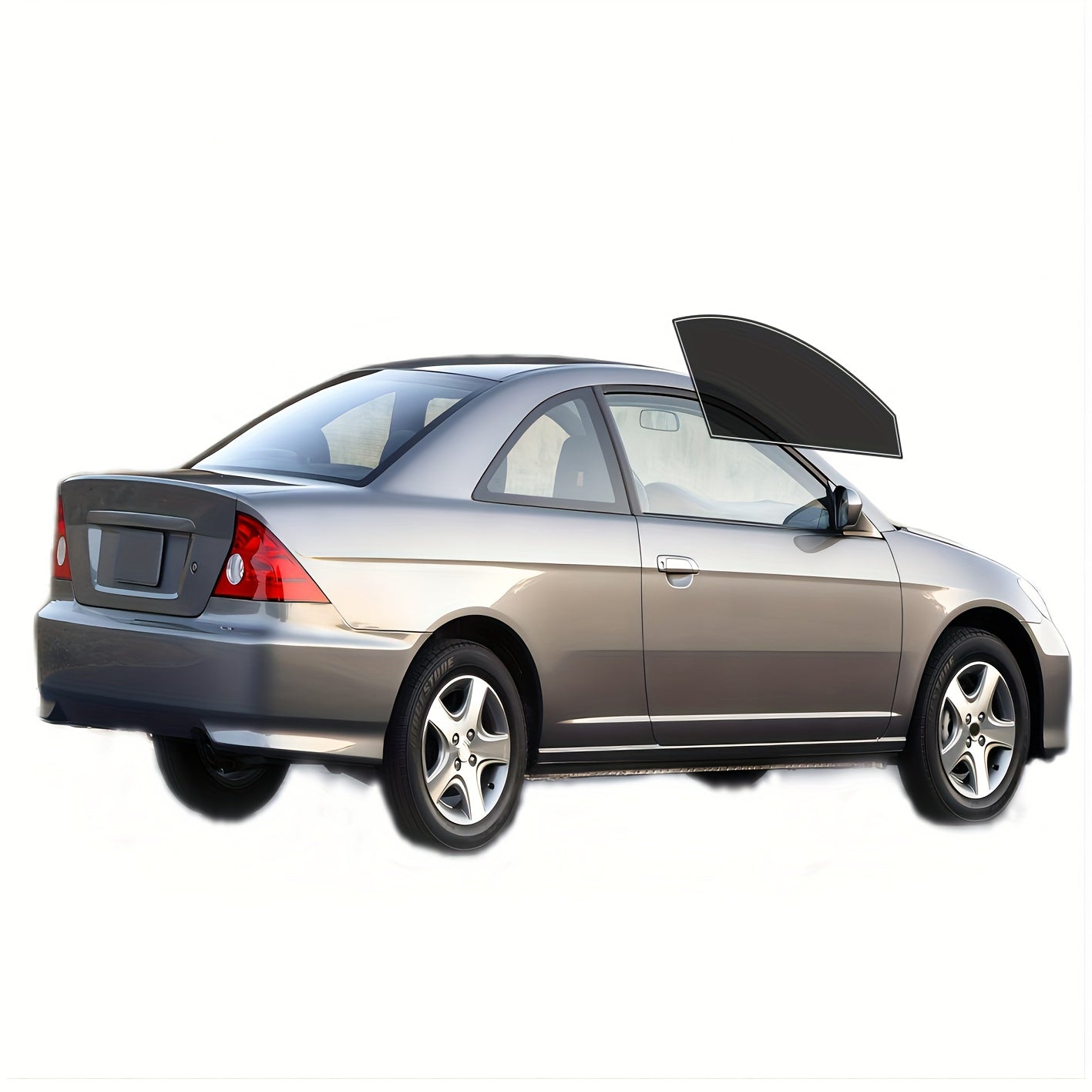 Pre-Cut Window Tint Film for 2001-2005 Honda Civic Coupe