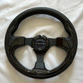 PB Steering Wheel 12.6 Inch 320mm Universal Drift Racing Steering Wheel PU Leather Steering Wheel Car Accessories.