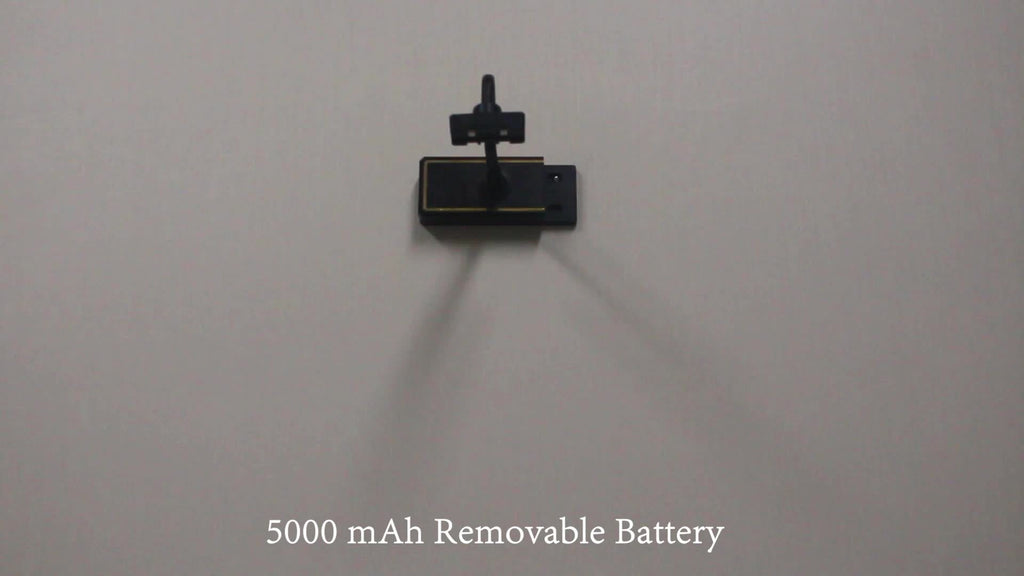 Battery-powered picture light, rechargeable LED picture light with remote control, RGB dimmable, programmable timer, magnetic 360° rotatable lamp head, suitable for paintings, galleries, libraries, dart rooms, bedrooms, and 5000mAh battery