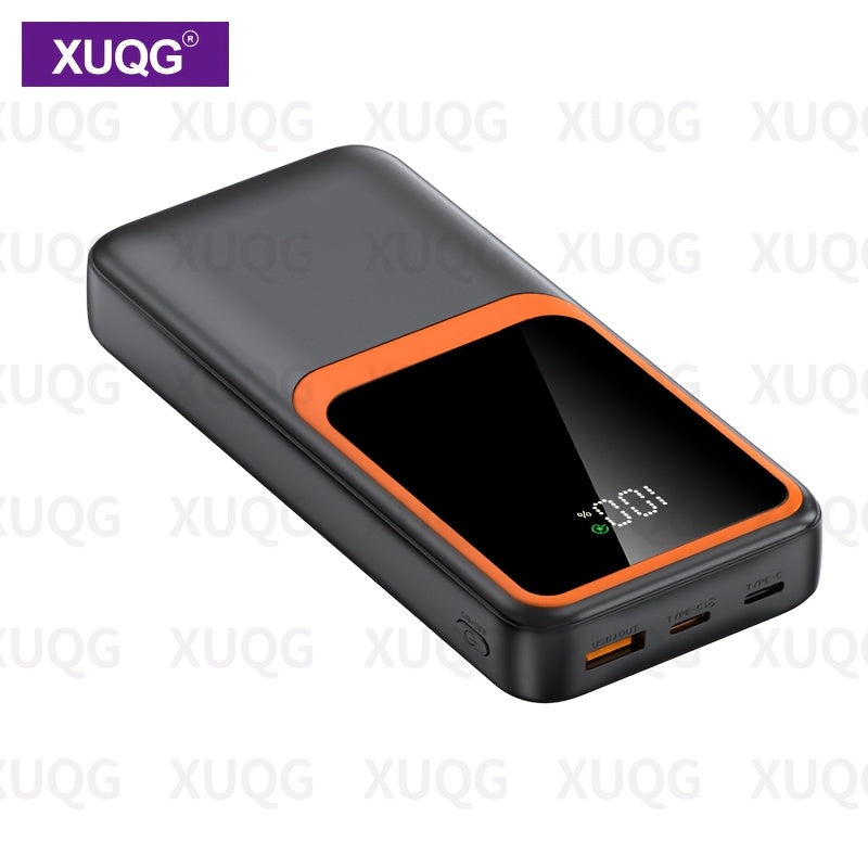 20000mAh Power Bank with LED Power Display, Portable Mobile Charger for Phones