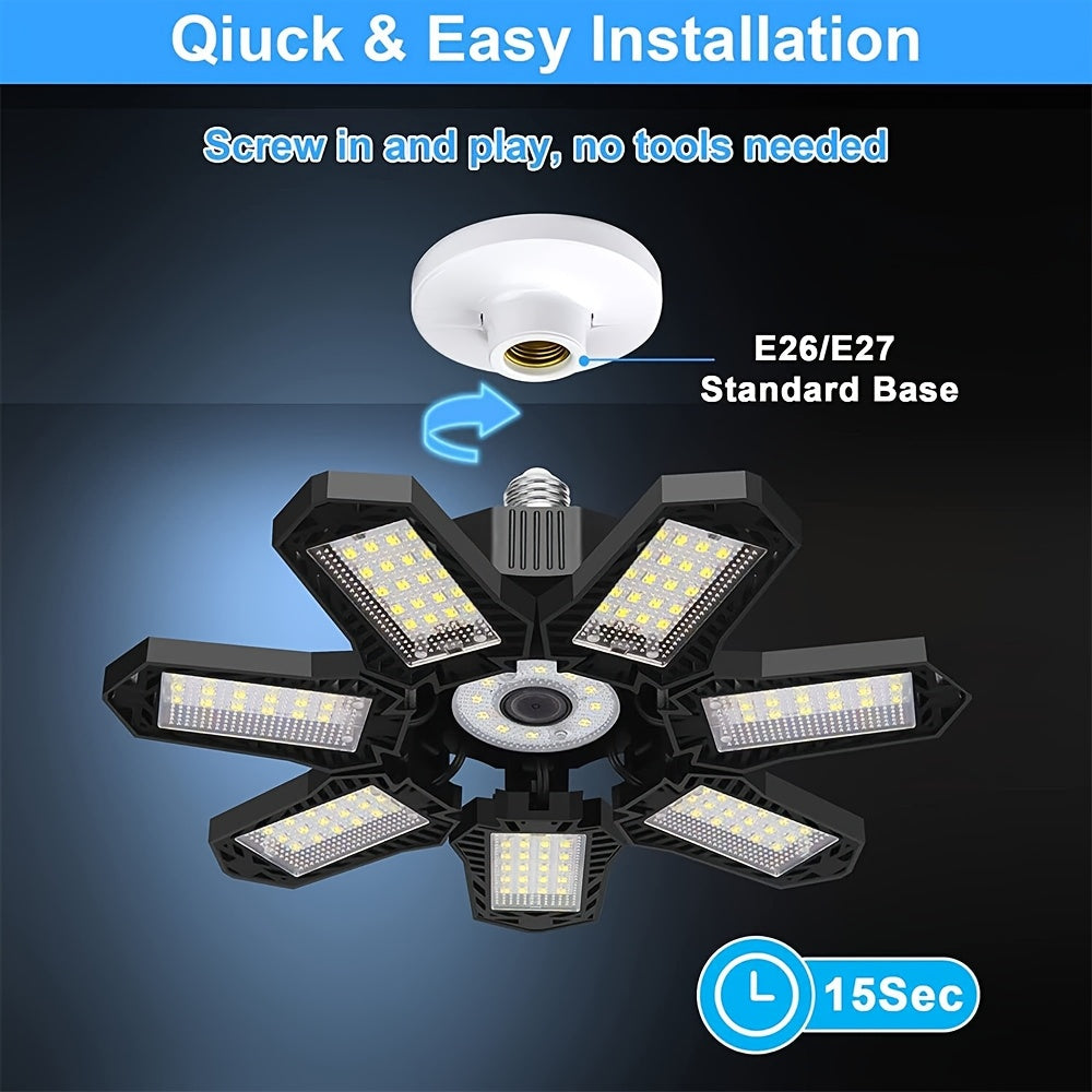 Garage light illumination