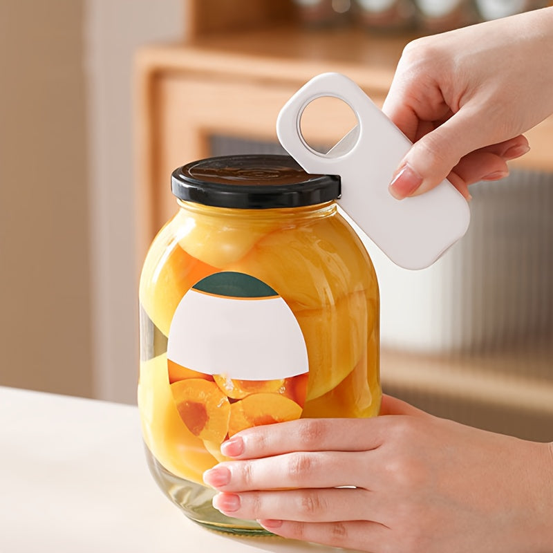 Magnetic Bottle Opener, Can Opener & Tab Opener – 3-in-1 Multi-Function Home Opener for Beer, Beverage Cans & Pull-Tab Cans