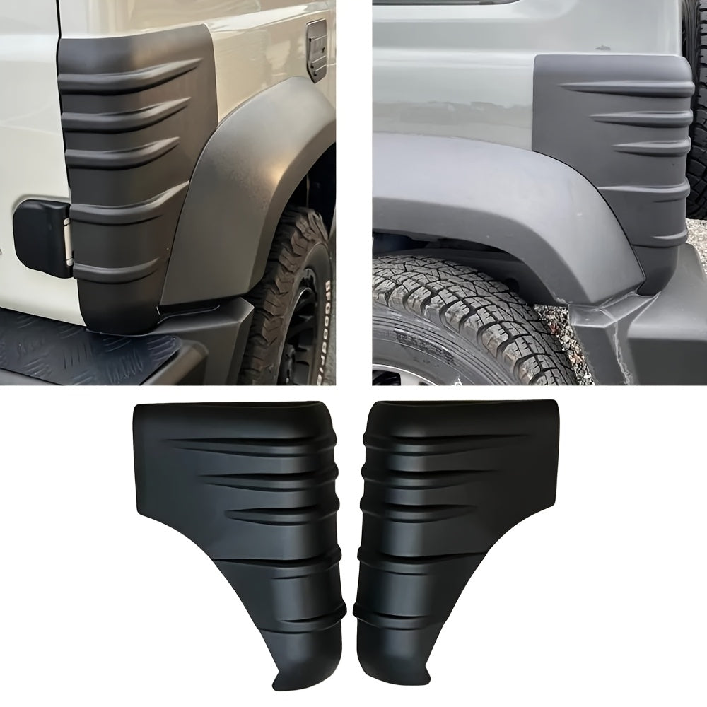 Front & Rear Corner Protector Cover for 2019-2025 Suzuki Jimny JB64W/JB74W Off-Road 4x4 Exterior Accessories, ABS Material, Auto Parts