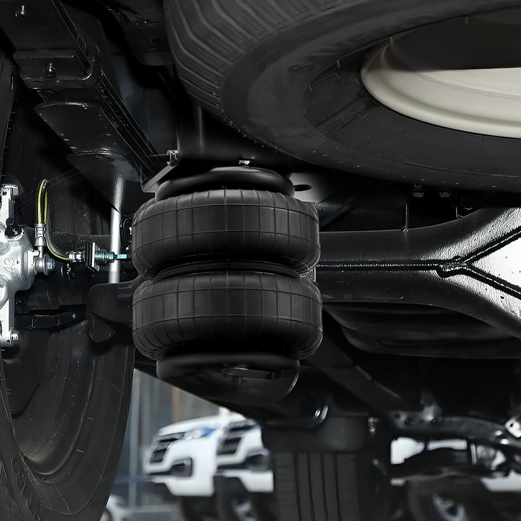 VEVOR Air Bag Suspension Kit, Air Spring Suspension Bag Kit, 5000 Lbs Load Capacity, 5 to 100 PSI