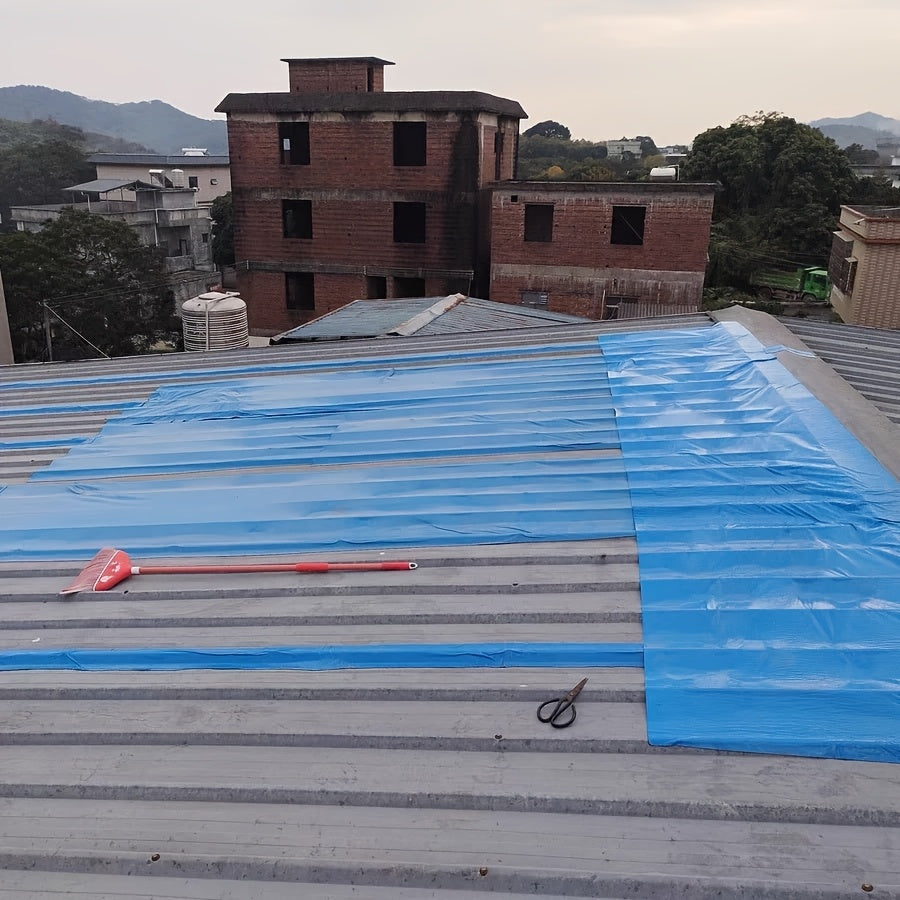 自粘防水卷材补漏材料瓦房顶屋顶楼顶铁皮屋彩钢瓦平房顶防漏水贴