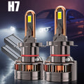 2pcs LED Car LED Headlight Bulbs, 7500K, 950% Brightness, 57200LM, Plug-and-Play, 300W, 9H1, H4, 9003, HB2, H7, H18, H8, H9, H11, H16, 9005, HB3, 9006, HB4, 9012, HIR2, Aluminum, 12-24V, 9570 CSP CHIP, No Battery Included