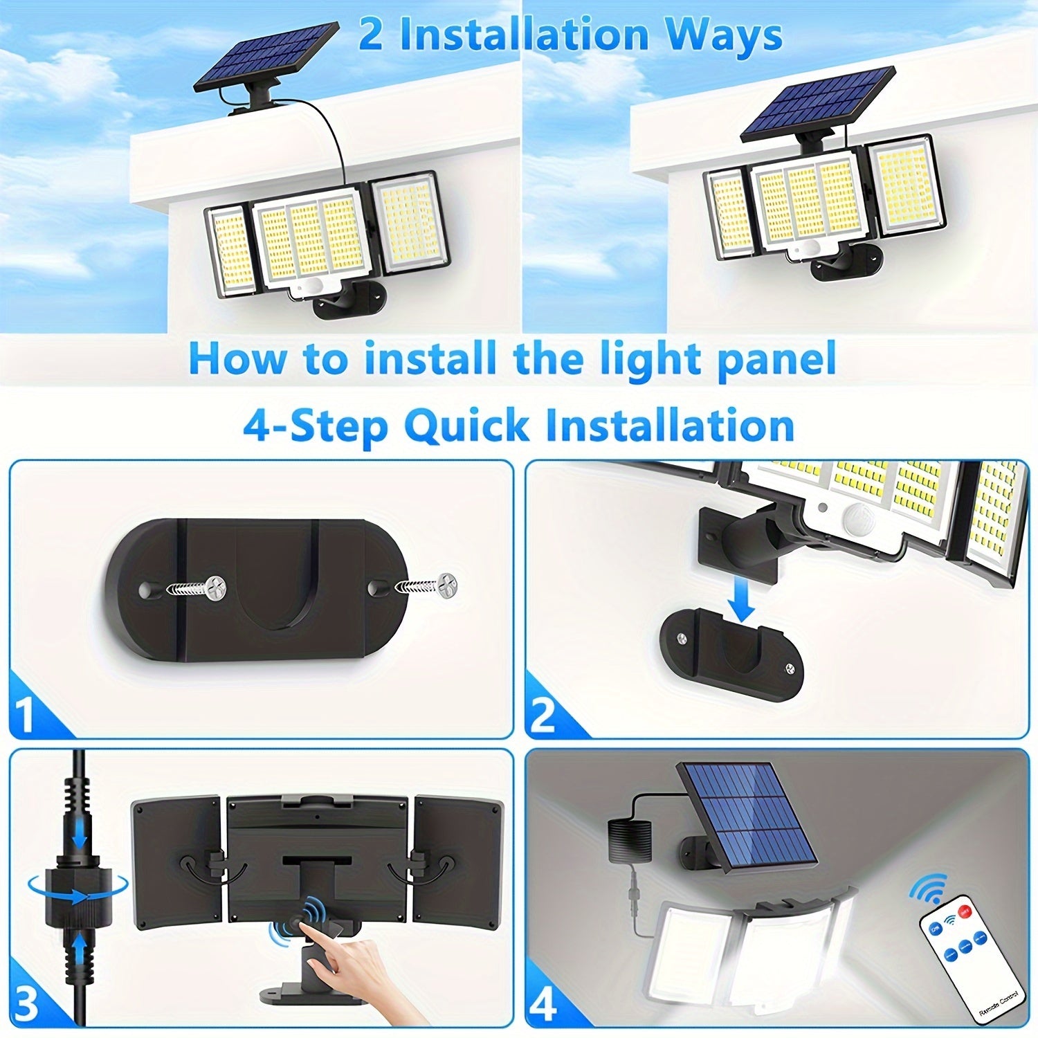 Solar Vintage Wall Light, Solar Wall Washer Light, Outdoor Garden Decorative Light, Suitable for Christmas Tree, Porch, Garden, Lawn and Home Decor – Solar Powered, Equipped with Light Sensor Control System, Solar Street Light