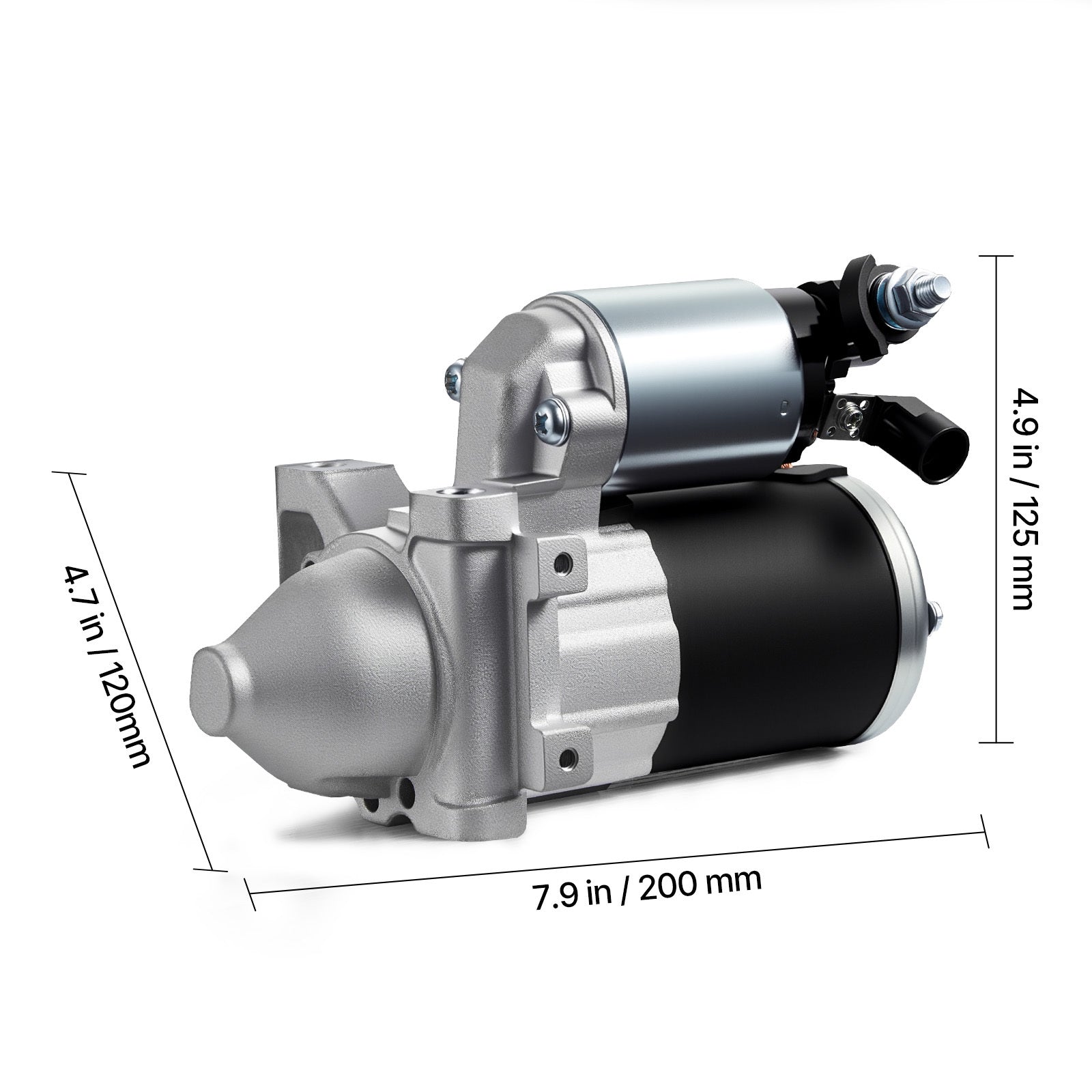 VEVOR Starter High Torque Starter Motor, Compatible with Cadillac Chevy GMC 10910 M000T24072