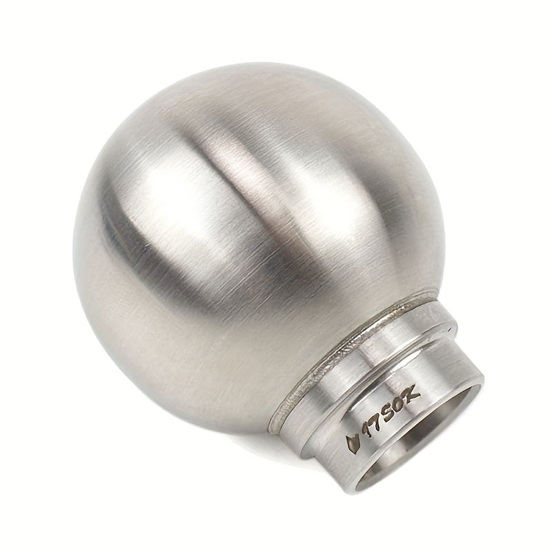 Universal Shift Knob, 5/6 Speed Design, Stainless Steel Material, Ideal Choice for Racing and JDM Enthusiasts, High Quality Knob