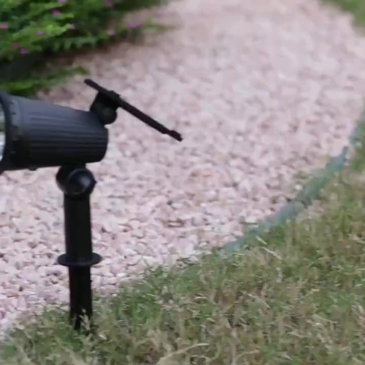 1 件节能太阳能 9LED 景观聚光灯 - 多功能花园气氛灯，带可调式桩，水晶装饰，适合户外装饰，非常适合庭院、阳台、草坪、通道、别墅、游乐场和万圣节、太阳能花园装饰