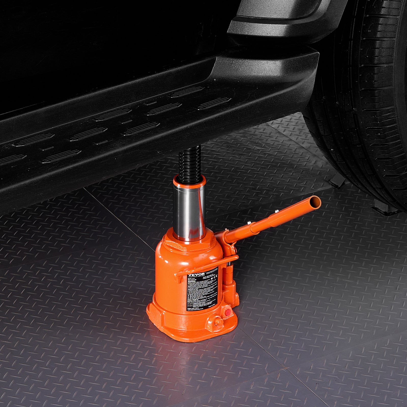 VEVOR Hydraulic Bottle Jack 20 or 50 Ton Manual High-Lift Car Auto Repair Shop
