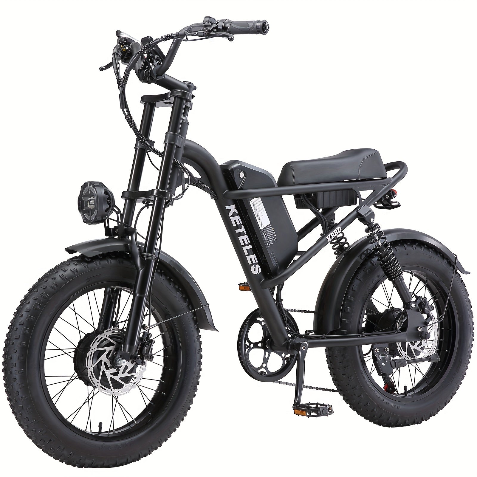 20寸 19.5mph 740w电动助步车