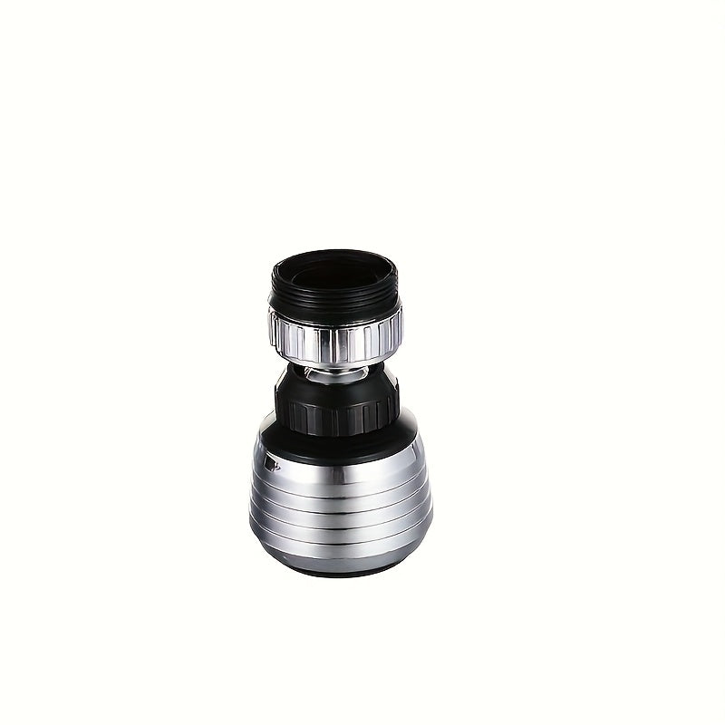 1pc Home Kitchen 360° Rotating Water-Saving Faucet – Aerator, Diffuser, Faucet Nozzle Filter, Adapter