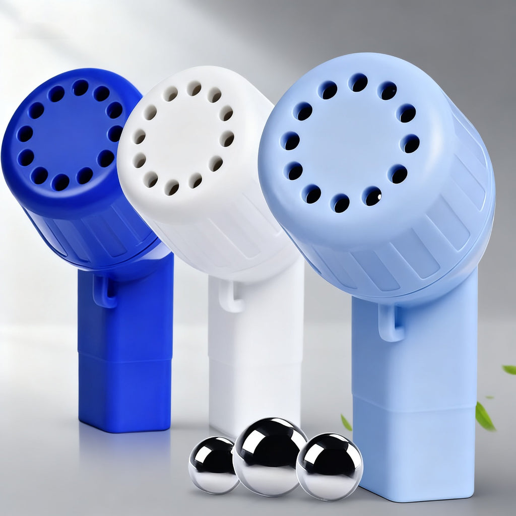 3件套呼吸训练器，肺部锻炼设备，用于增强呼吸肌的肺部训练器，呼吸训练器，改善呼吸和分泌物管理