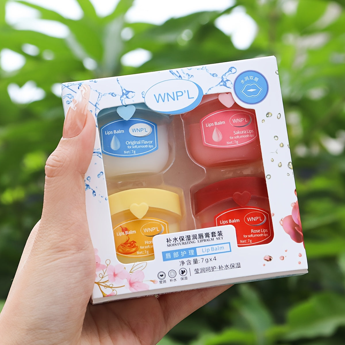 4合1/6合1/8合1水晶口红套装、深层保湿舒缓、无色口红、持久抗皱唇膏底霜口红,用于唇部护理,滋润保湿，办公室，旅行，户外，伴手礼，圣诞节礼物，情人节礼物