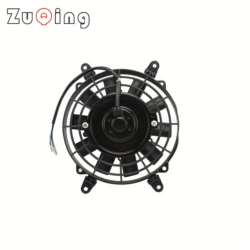 8 Inch 12V Motorcycle Cooling Fan, Universal Parts for 150CC 200CC 250CC ATV Quads, Suitable for Car Air Conditioning Condenser