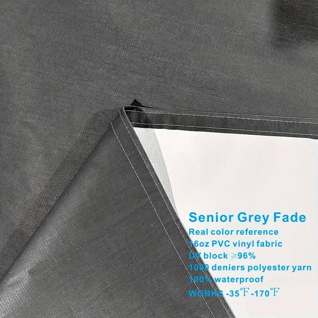 Solid Color Awning