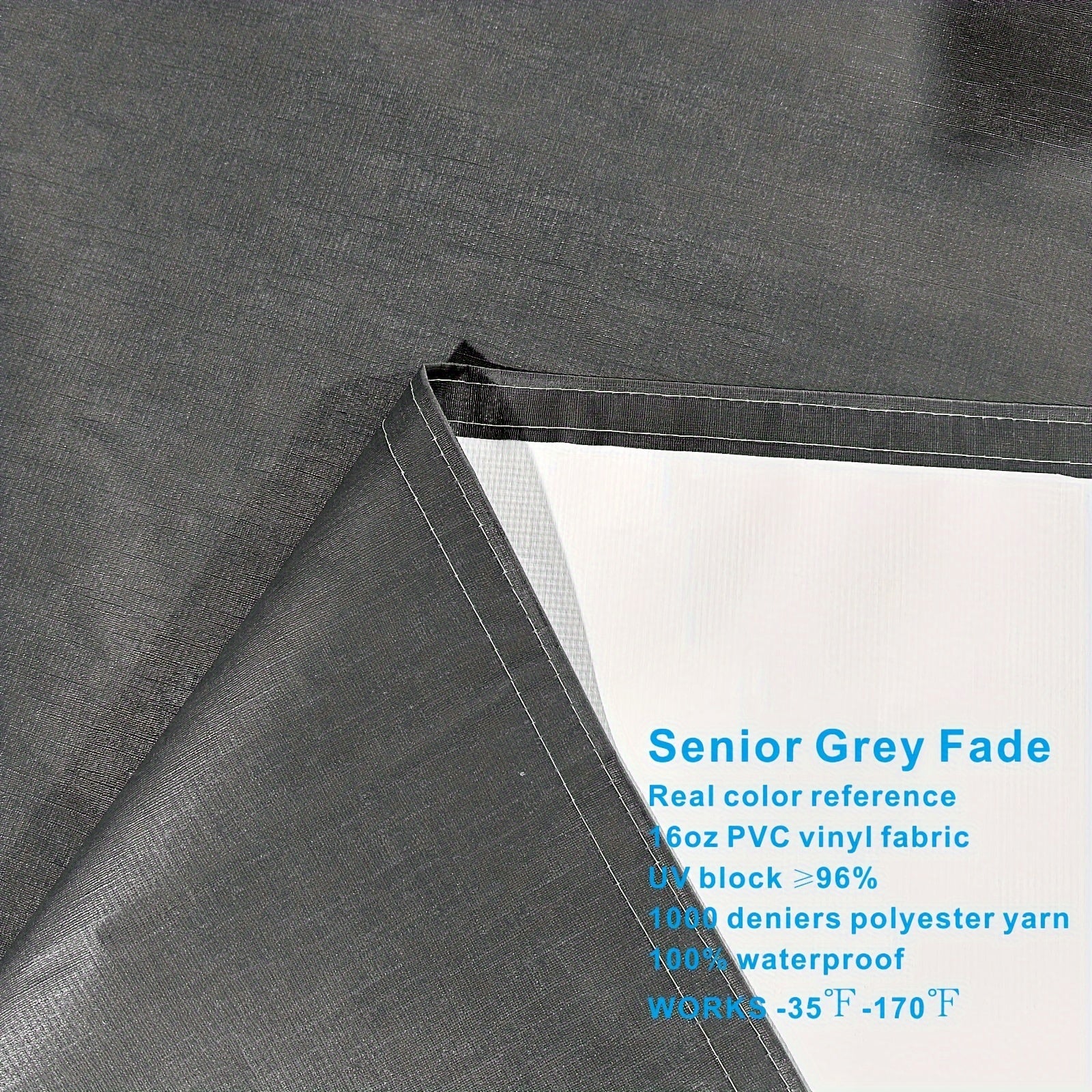 Solid Color Awning