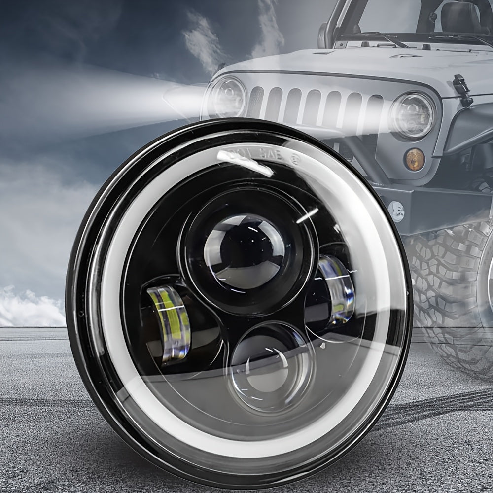 7-Inch Round LED