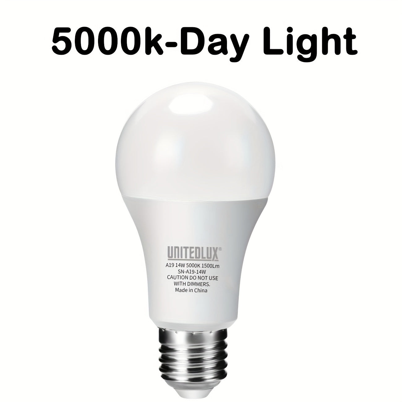 Factory direct source, available for US, Canada, Japan, working voltage drop-down page insufficient, 8-pack daylight/warm white bulbs 8pcs A19 14W LED Light Bulbs, 100W Equivalent, 1500 Lumens CRI 90+ Daylight 5000K / Warm White 3000K