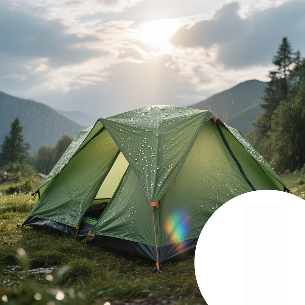 2pcs 纳米防雨防雾喷雾，帐篷及雨具保护剂，适用于帐篷夹克靴子头盔背包挡风玻璃、及露营装备，强疏水性，持久防雨护理，适用于夹克、雪地靴、运动鞋、皮革、汽车、头盔、帐篷及家用玻璃 - 便携设计适合户外爱好者与徒步者使用，防水面料保护剂；操作简便；持久涂层